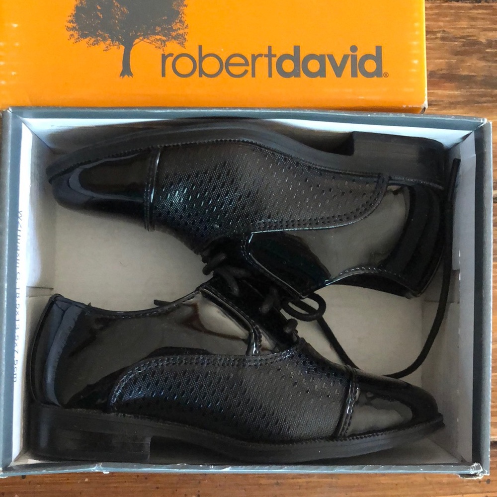 Robert David Toddler Kids Dress Shoes Size 7M